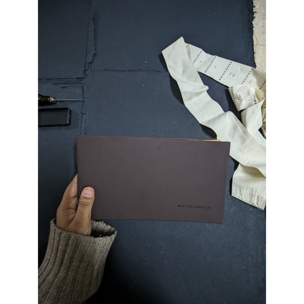 Landscape Leather like Cruelty free Journal - EarthBased 