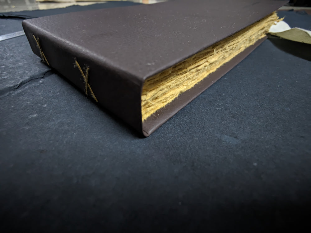 Landscape Leather like Cruelty free Journal - EarthBased 