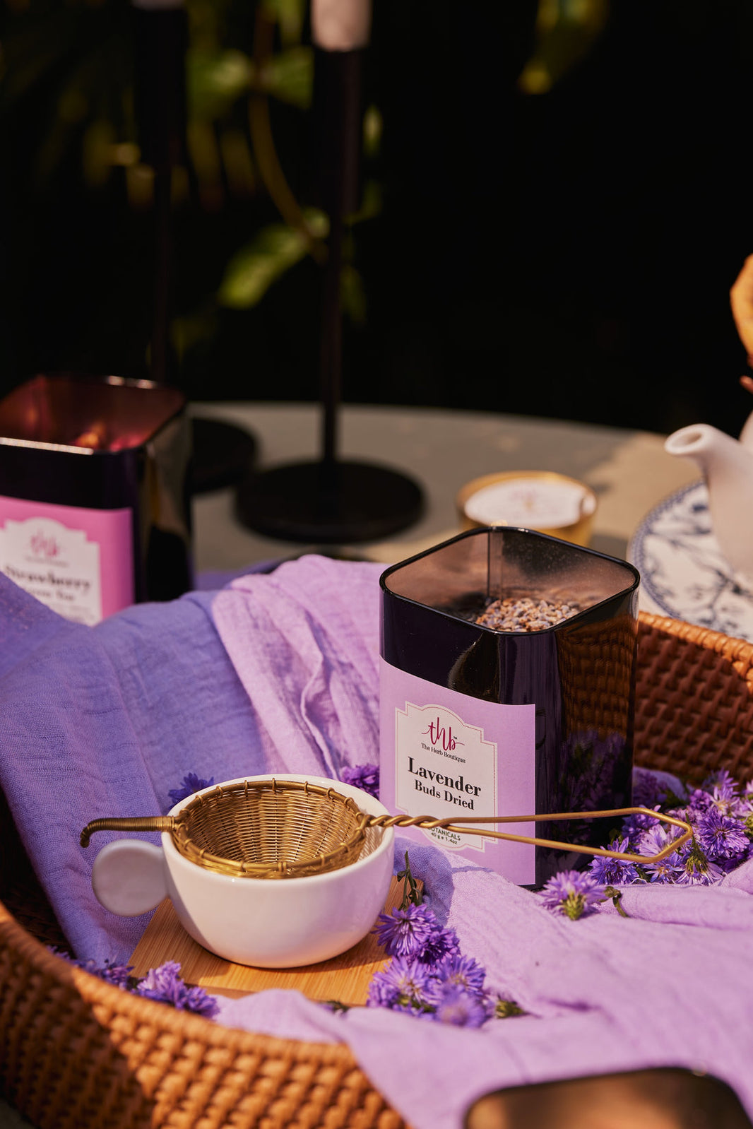 Lavender Buds Dried - EarthBased 