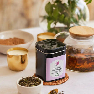 Lavender Mint White Tea - EarthBased 