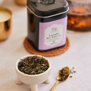 Lavender Mint White Tea - EarthBased 