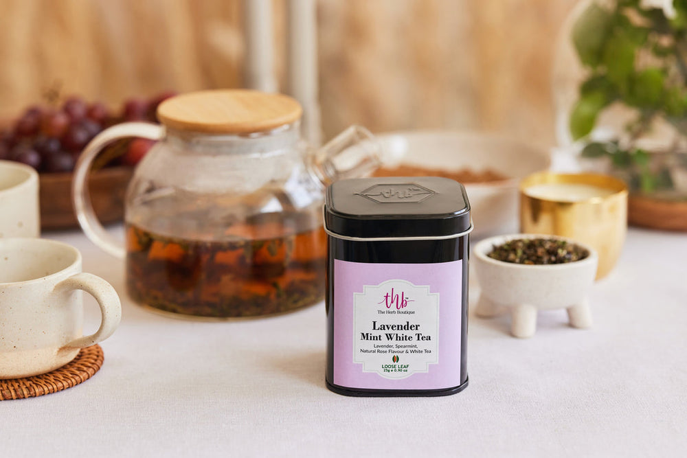 Lavender Mint White Tea - EarthBased 