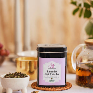 Lavender Mint White Tea - EarthBased 