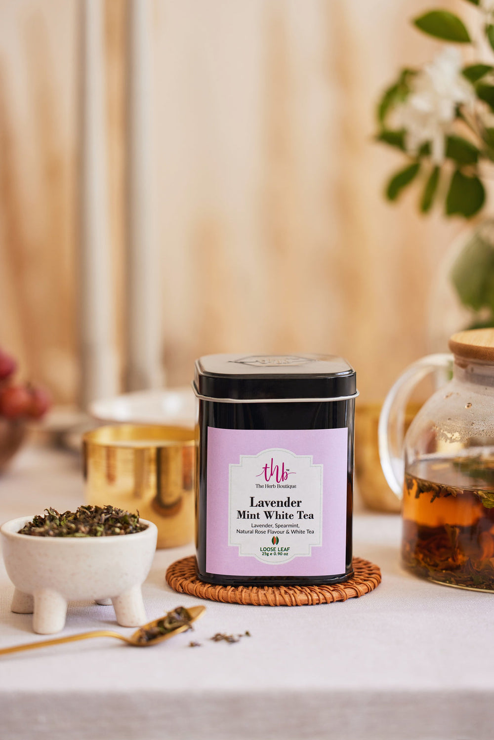 Lavender Mint White Tea - EarthBased 
