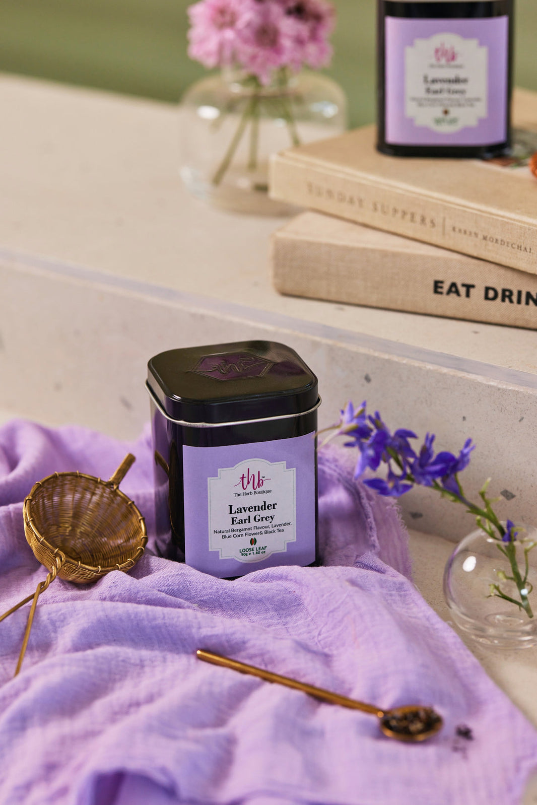 Lavender Earl Grey - EarthBased 