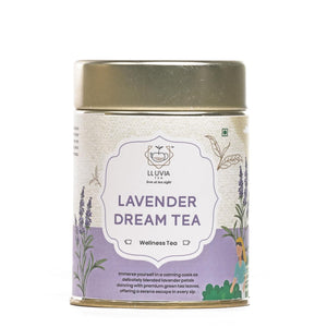 Lavender Dream Tea by Lluvia Tea - EarthBased 