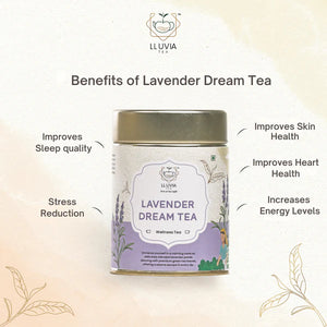 Lavender Dream Tea by Lluvia Tea - EarthBased 