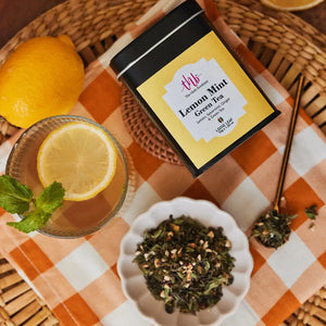 Lemon Mint Green Tea - EarthBased 
