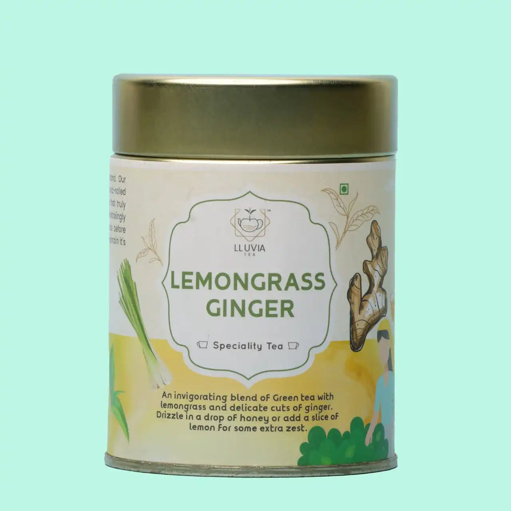 Lemongrass Ginger Tea - EarthBased 