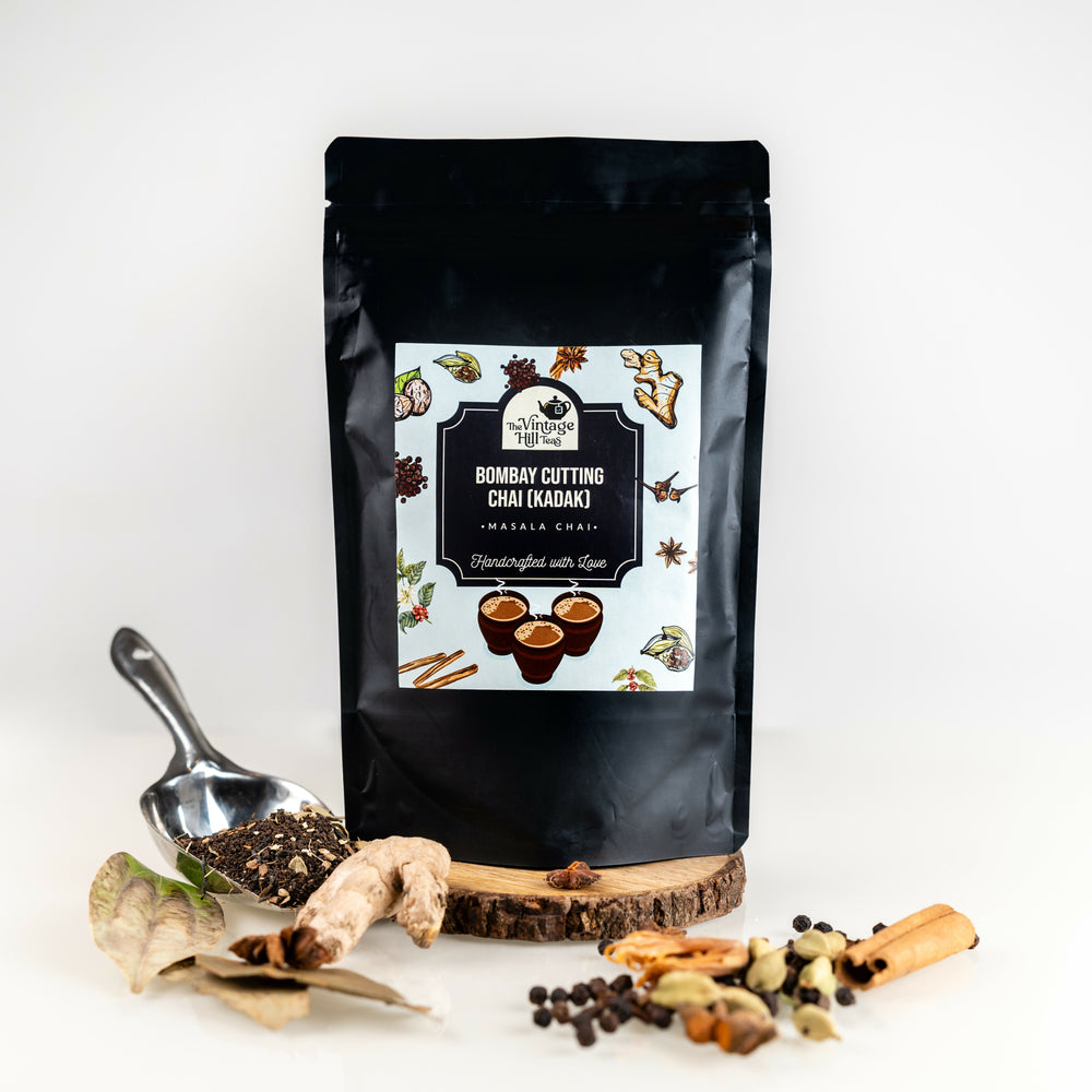 Bombay Cutting Chai - EarthBased 