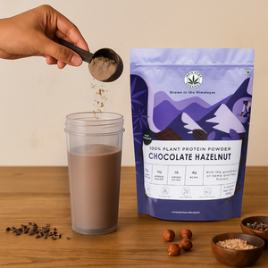 Hemp Protein - Chocolate Hazelnut | 500G (15 SERVINGS) - EarthBased 