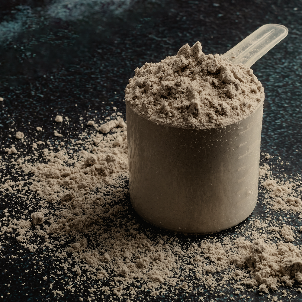 Hemp Protein - French Vanilla Caramel | 500G (15 SERVINGS) - EarthBased 