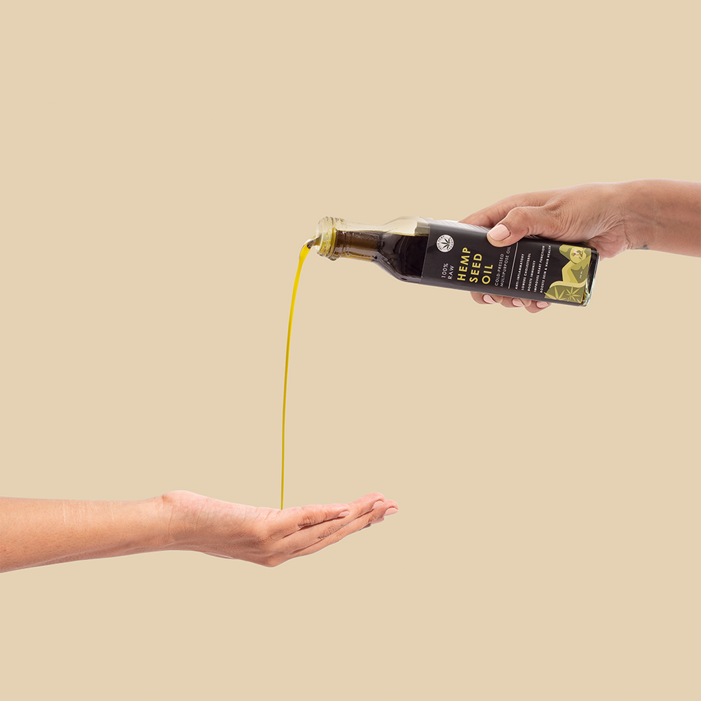 HEMP SEED OIL - EarthBased 