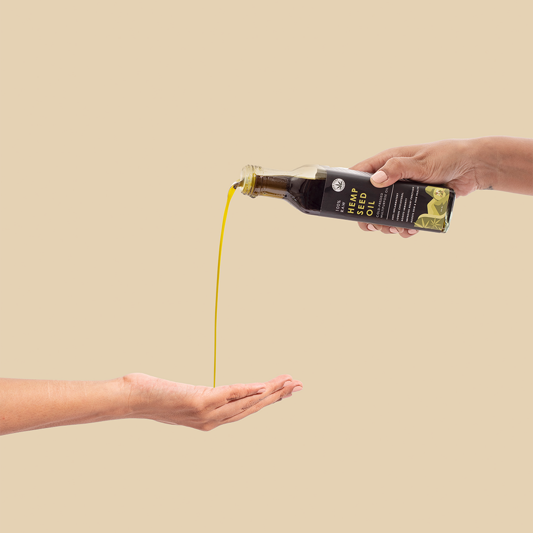 HEMP SEED OIL - EarthBased 