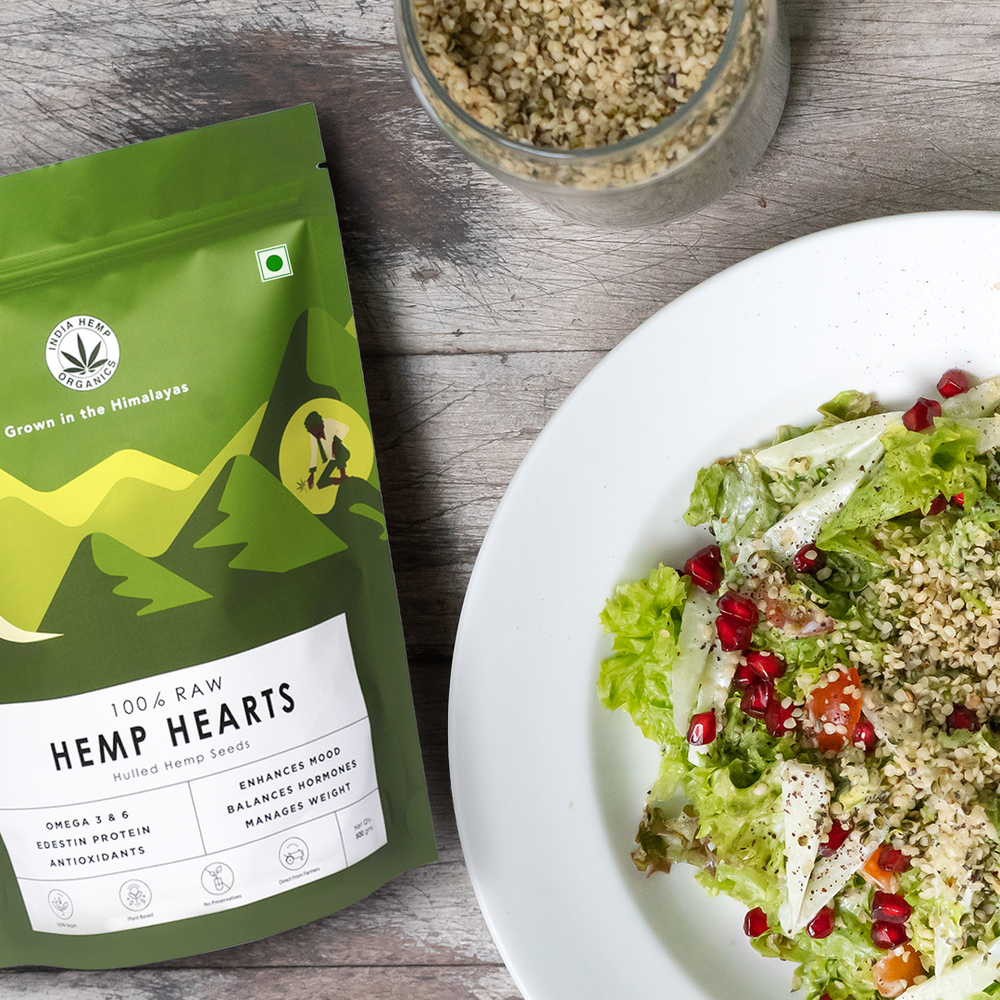 HEMP HEARTS - EarthBased 