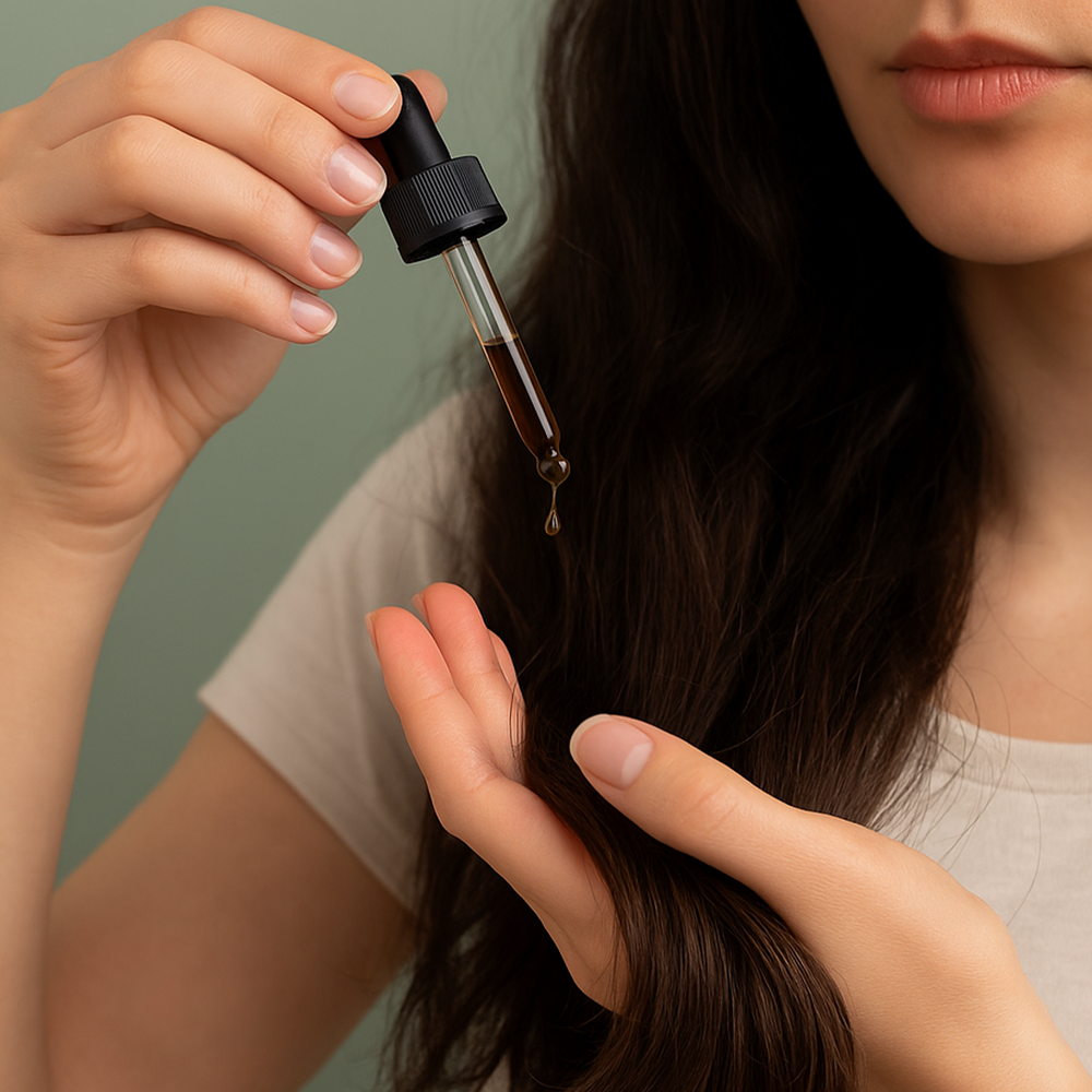 Hemp Hair Oil - EarthBased 