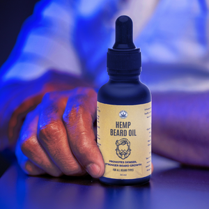 Hemp Beard Oil - EarthBased 