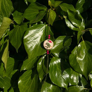 The Good Route Lovebird Rakhi - EarthBased 