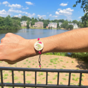 The Good Route Lovebird Rakhi - EarthBased 