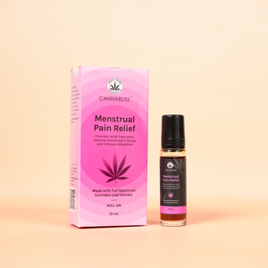 MENSTRUAL PAIN RELIEF ROLL-ON - EarthBased 