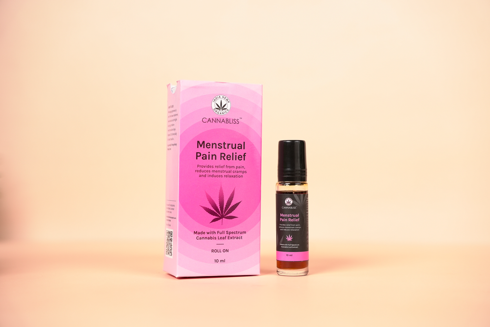 MENSTRUAL PAIN RELIEF ROLL-ON - EarthBased 