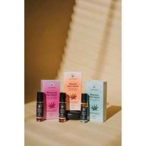 MENSTRUAL PAIN RELIEF ROLL-ON - EarthBased 
