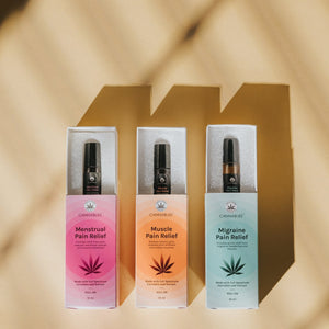 MENSTRUAL PAIN RELIEF ROLL-ON - EarthBased 