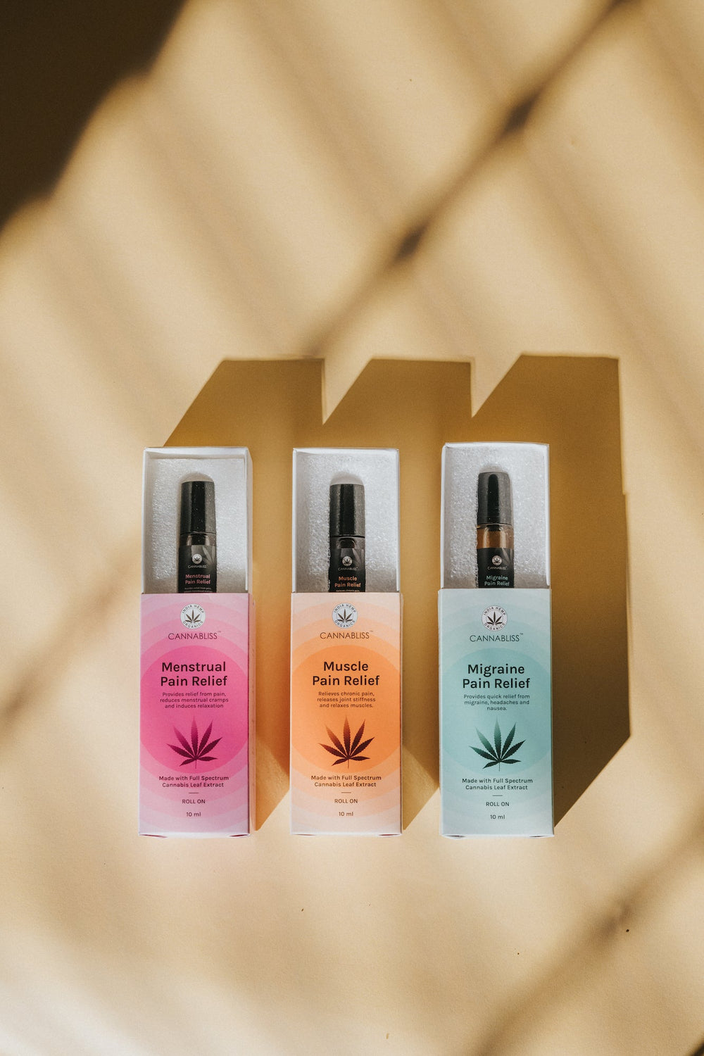 MENSTRUAL PAIN RELIEF ROLL-ON - EarthBased 