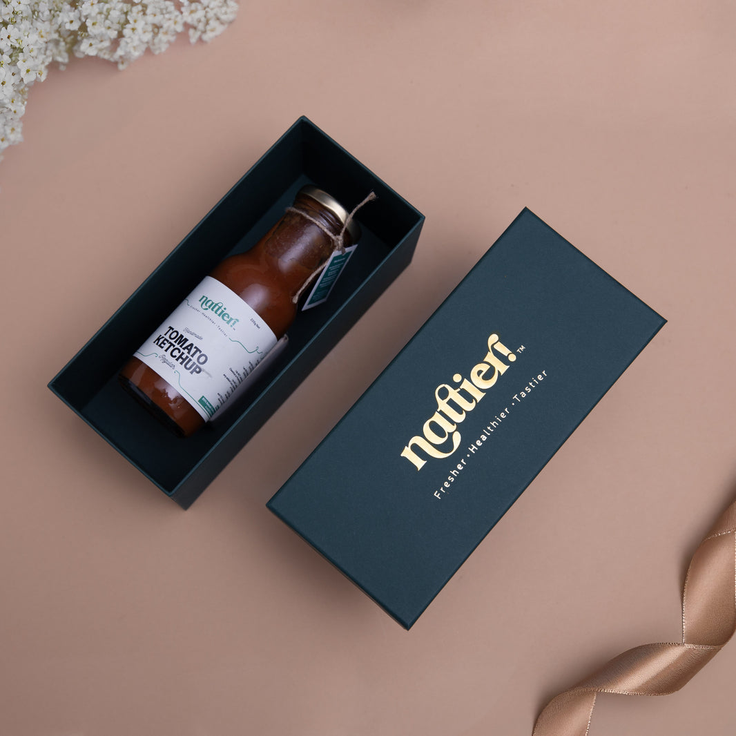 ⁠Snackaholic 1 | Handmade Ketchup | Gifting