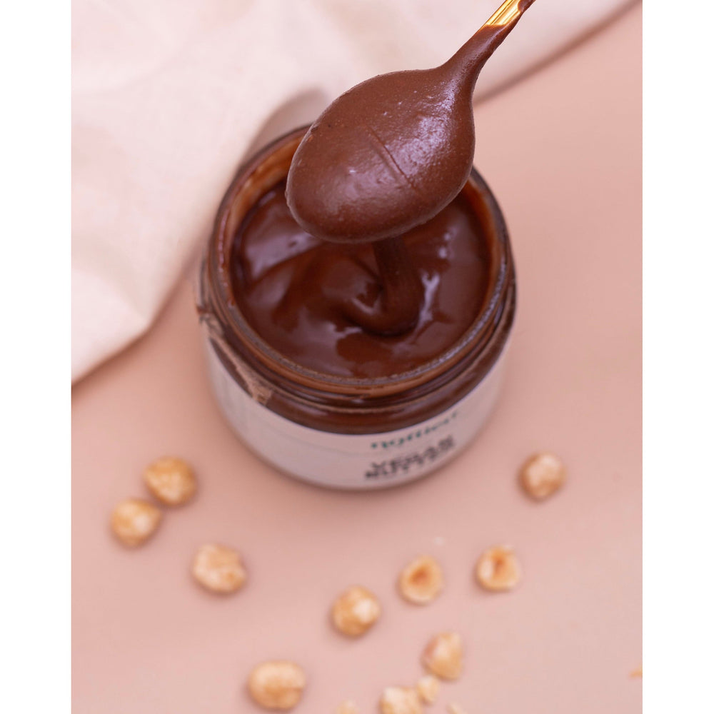 Handmade Chocolate Hazelnut Butter - EarthBased 