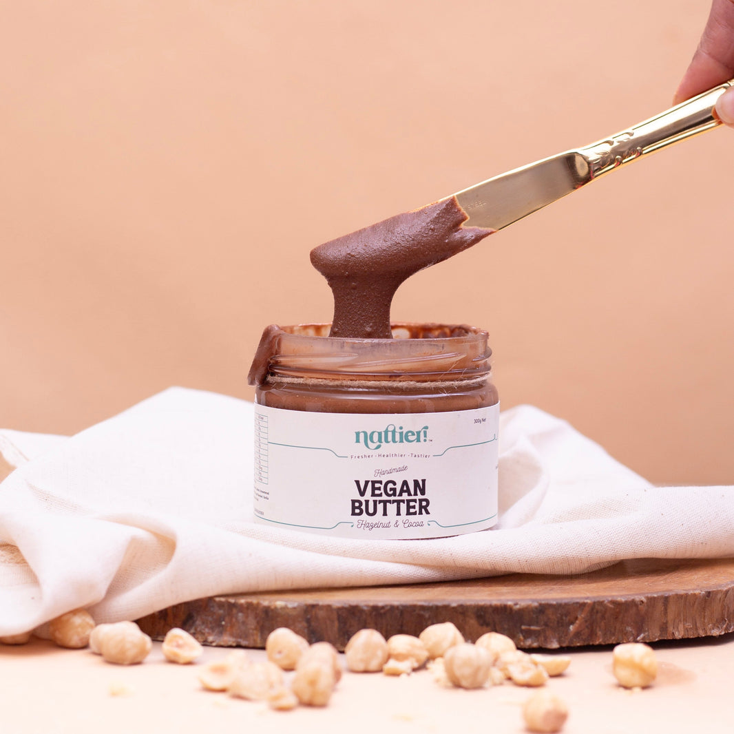 Handmade Chocolate Hazelnut Butter