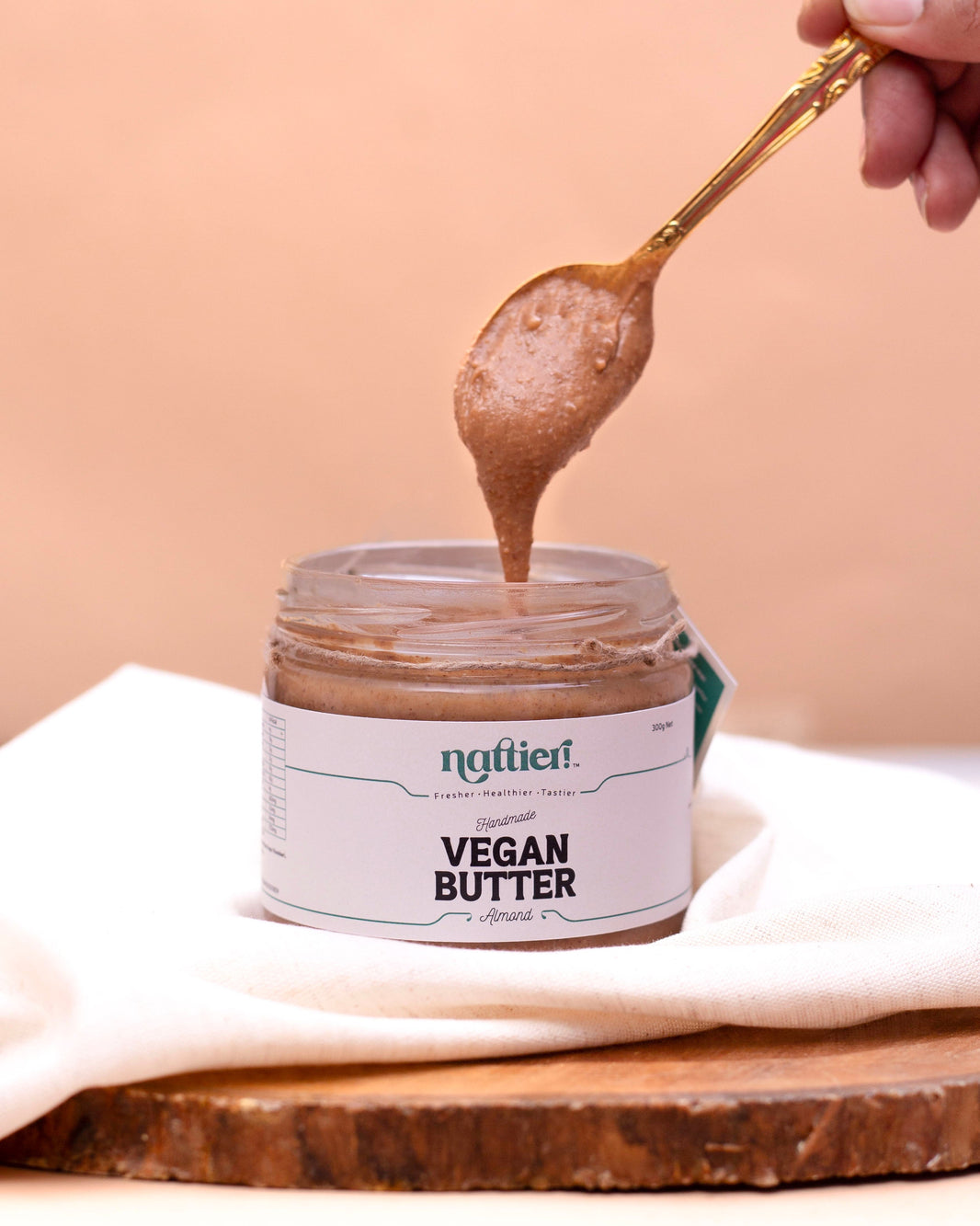 Handmade Vegan Almond Butter