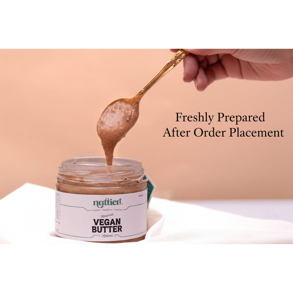 Handmade Vegan Almond Butter - EarthBased 