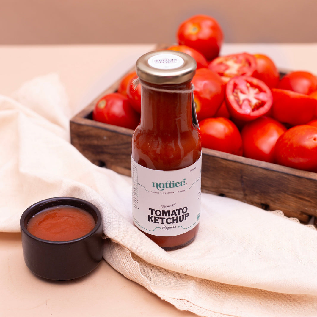 Handmade Tomato Ketchup (Regular) - Jain Ketchup