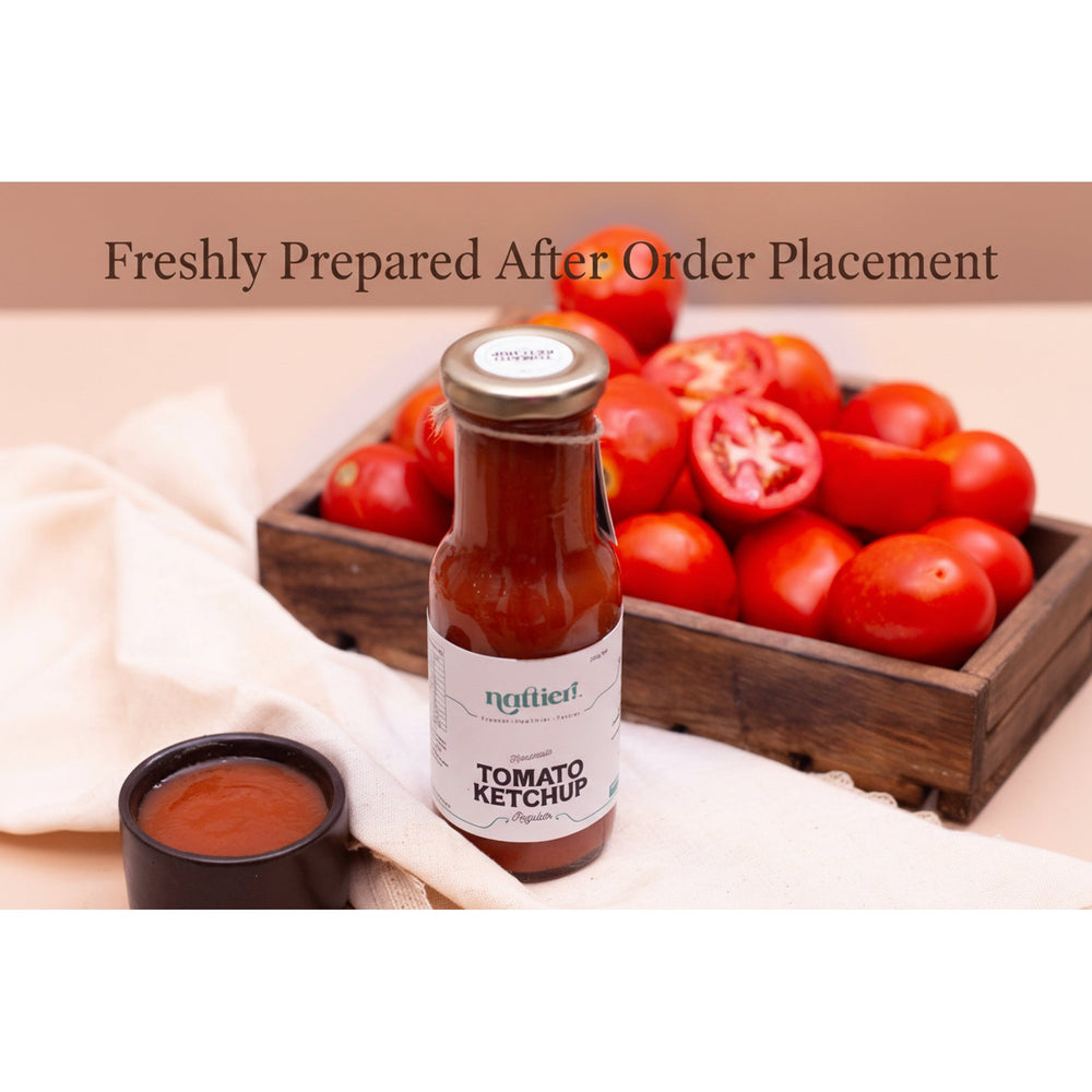 Handmade Tomato Ketchup (Regular) - EarthBased 