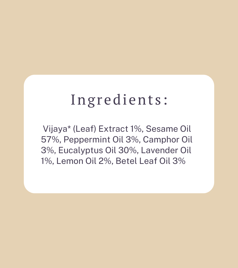 MIGRAINE PAIN RELIEF ROLL-ON - EarthBased 