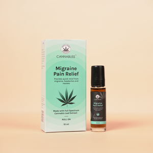 MIGRAINE PAIN RELIEF ROLL-ON - EarthBased 