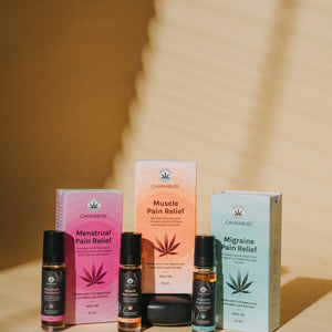 MIGRAINE PAIN RELIEF ROLL-ON - EarthBased 