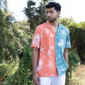 TWO-TONE MOANA SHIRT - EarthBased 