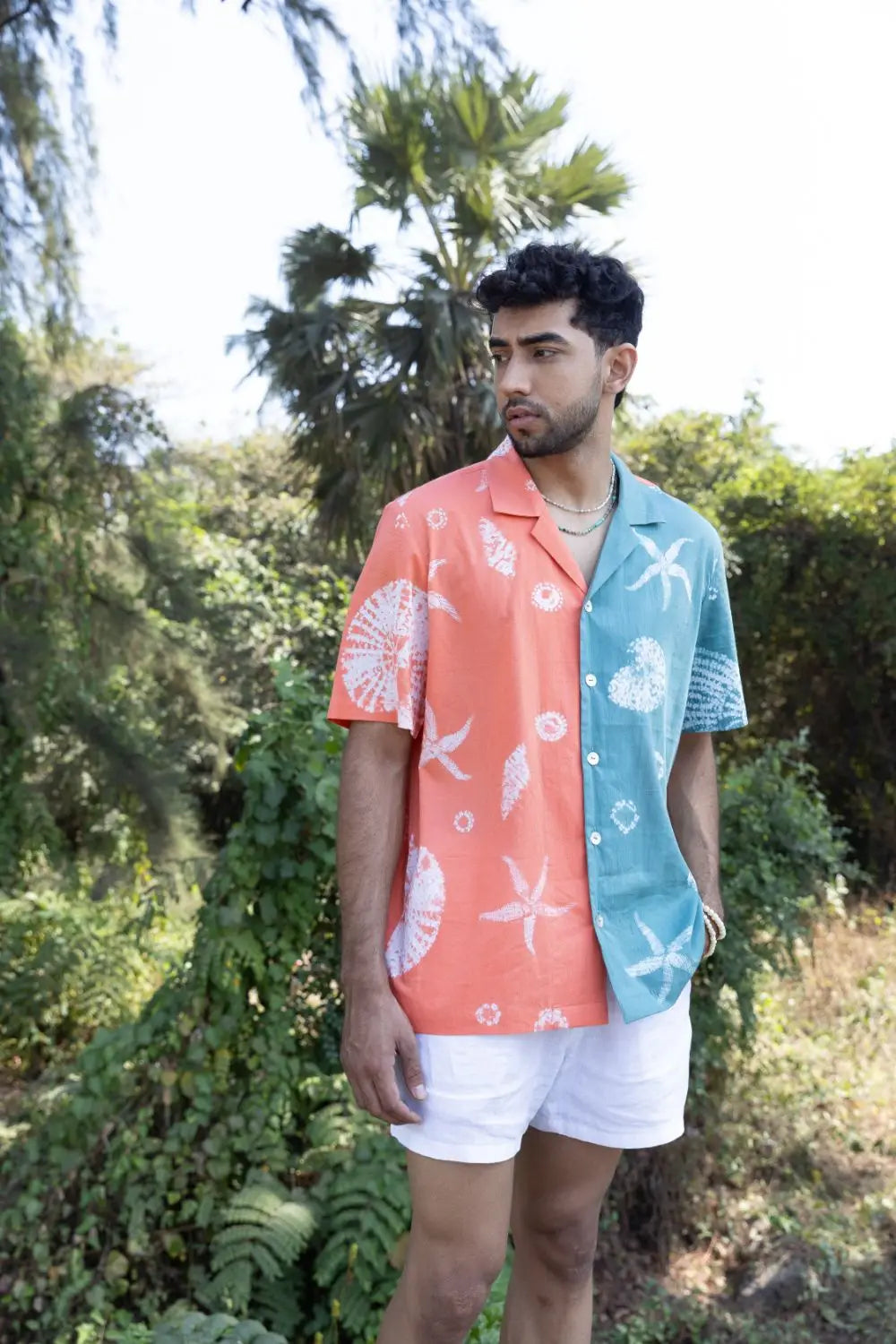 TWO-TONE MOANA SHIRT - EarthBased 
