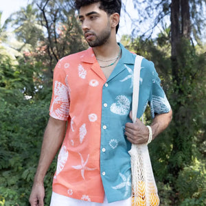 TWO-TONE MOANA SHIRT - EarthBased 