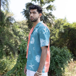 TWO-TONE MOANA SHIRT - EarthBased 