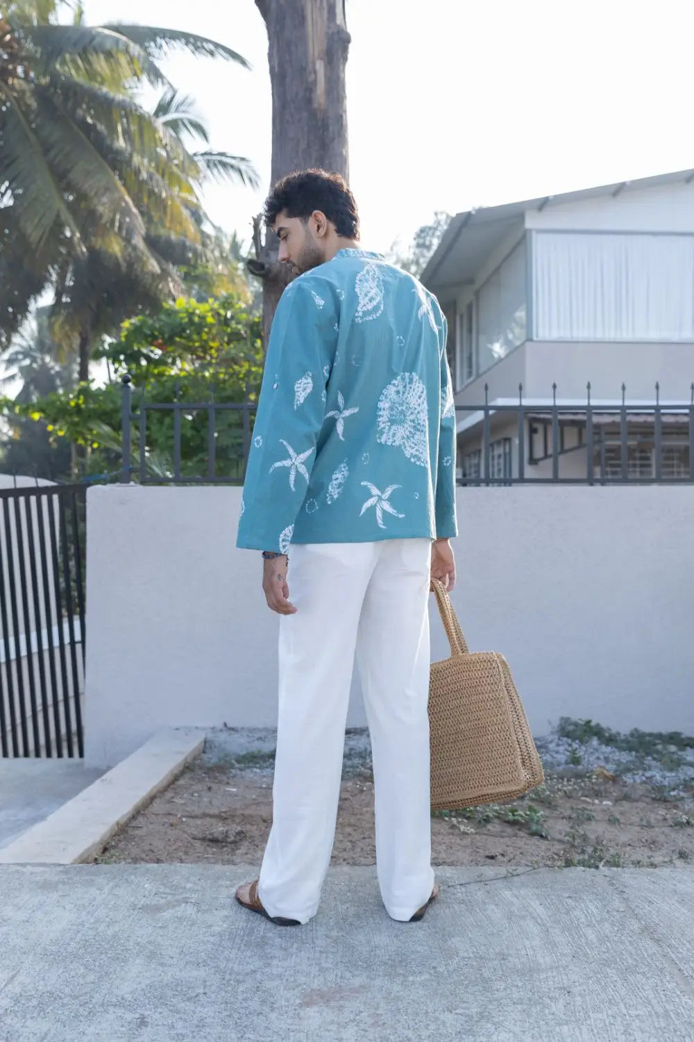 SEABREEZE BUTTON-UP - EarthBased 