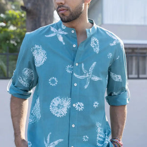 SEABREEZE BUTTON-UP - EarthBased 