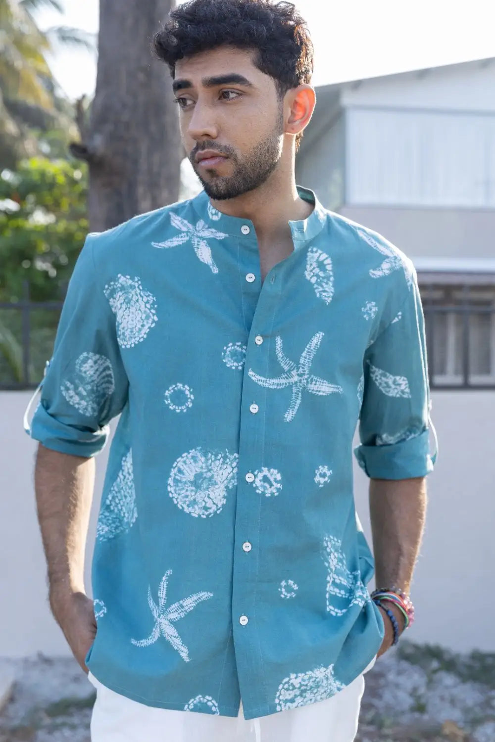 SEABREEZE BUTTON-UP - EarthBased 
