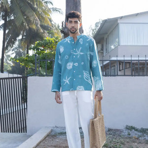 SEABREEZE BUTTON-UP - EarthBased 