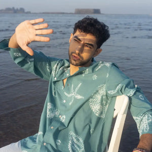 SEABREEZE BUTTON-UP - EarthBased 