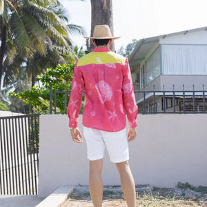 TWO-TONE RESORT SHIRT - EarthBased 