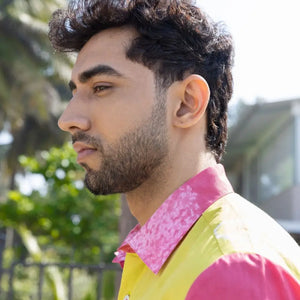 TWO-TONE RESORT SHIRT - EarthBased 