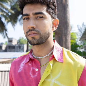 TWO-TONE RESORT SHIRT - EarthBased 